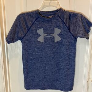 Hurley Heather Blue Boy's Performance Tee